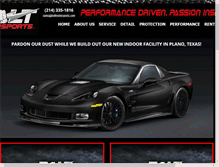 Tablet Screenshot of boltmotorsports.com